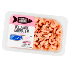 Vis Marine Hollandse garnalen